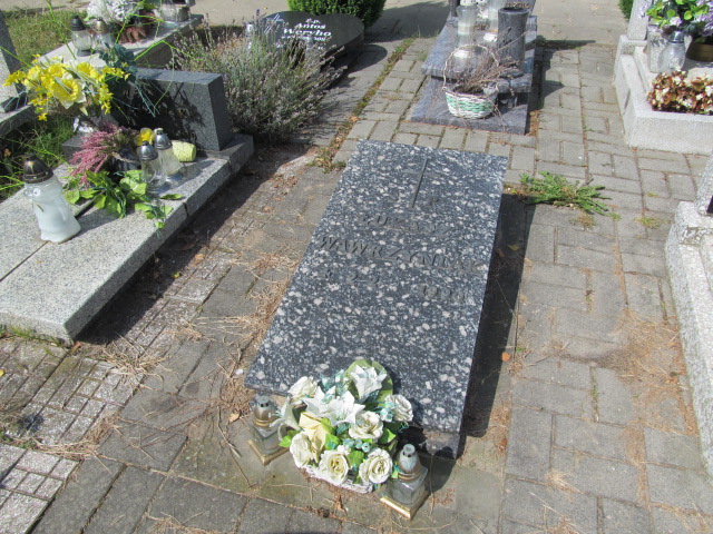 Grób Łukasz Wawrzyniak
