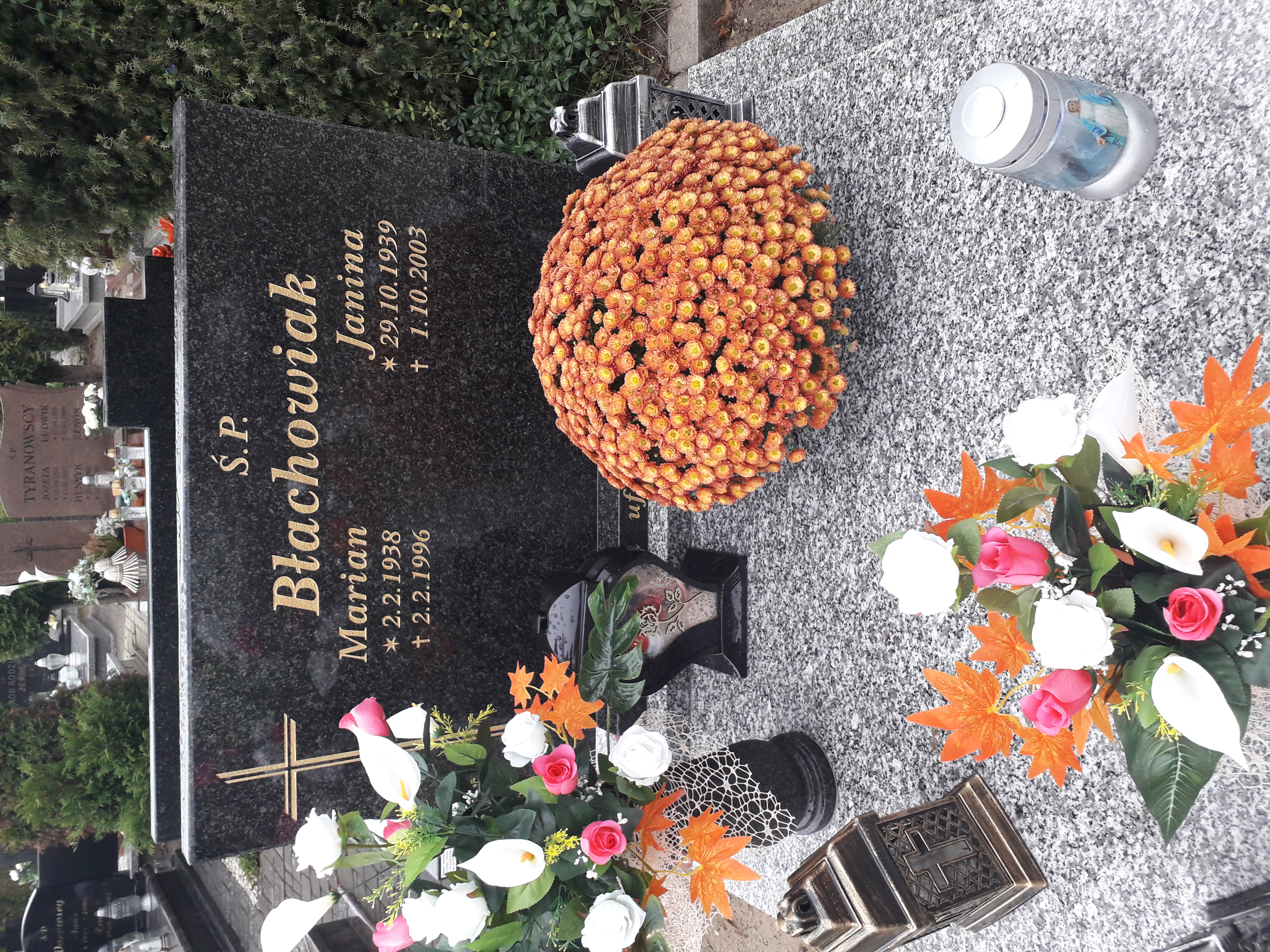 Grób Marian Błachowiak