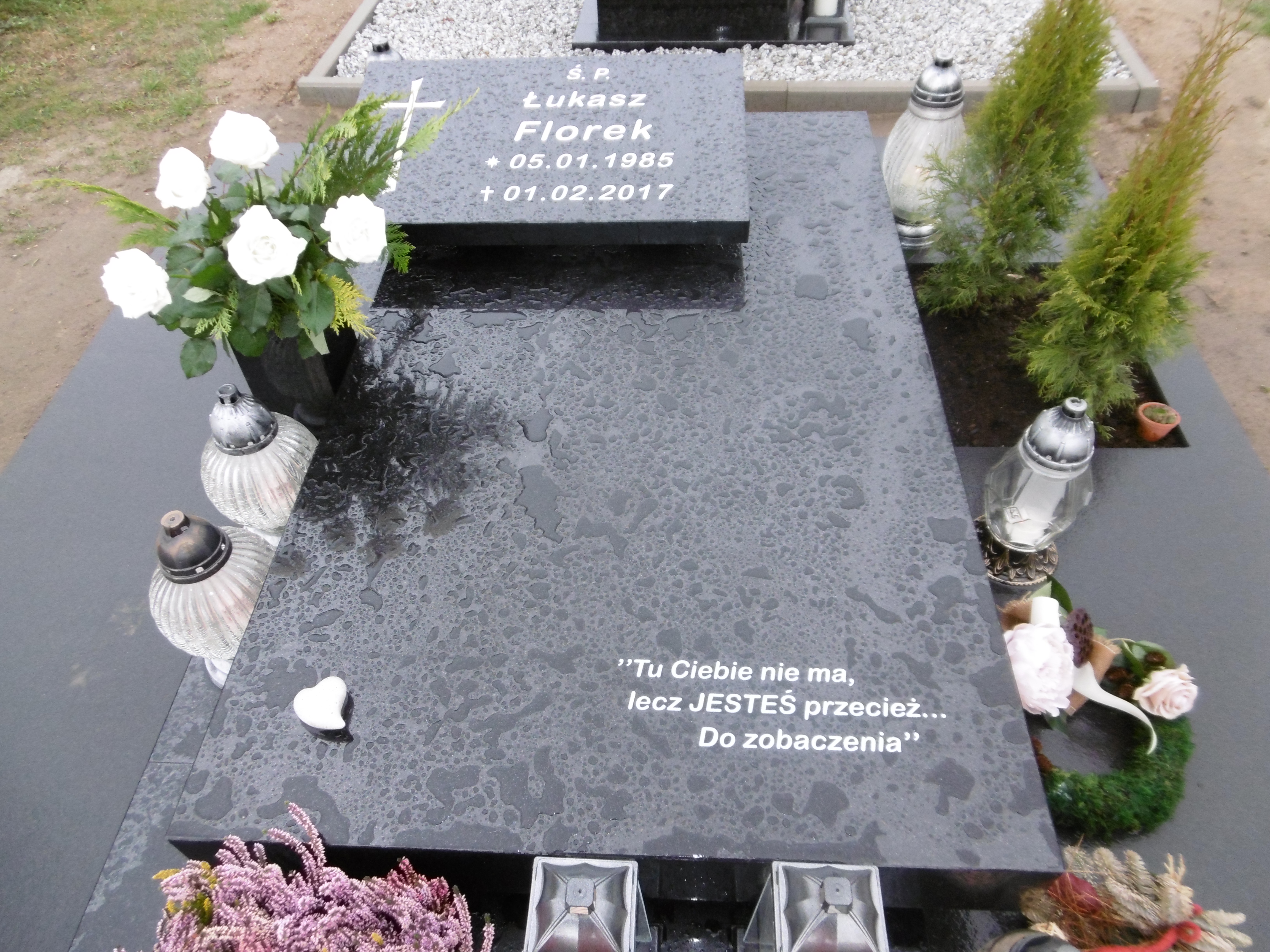 Grób Łukasz Florek