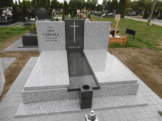 Grób Jerzy Czekała