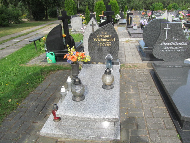 Grób Grzegorz Wichtowski