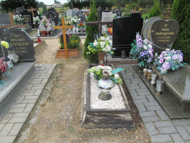 Grób Marian Leśniczak