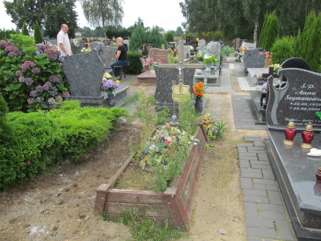 Grób Aleksandra Dytkiewicz