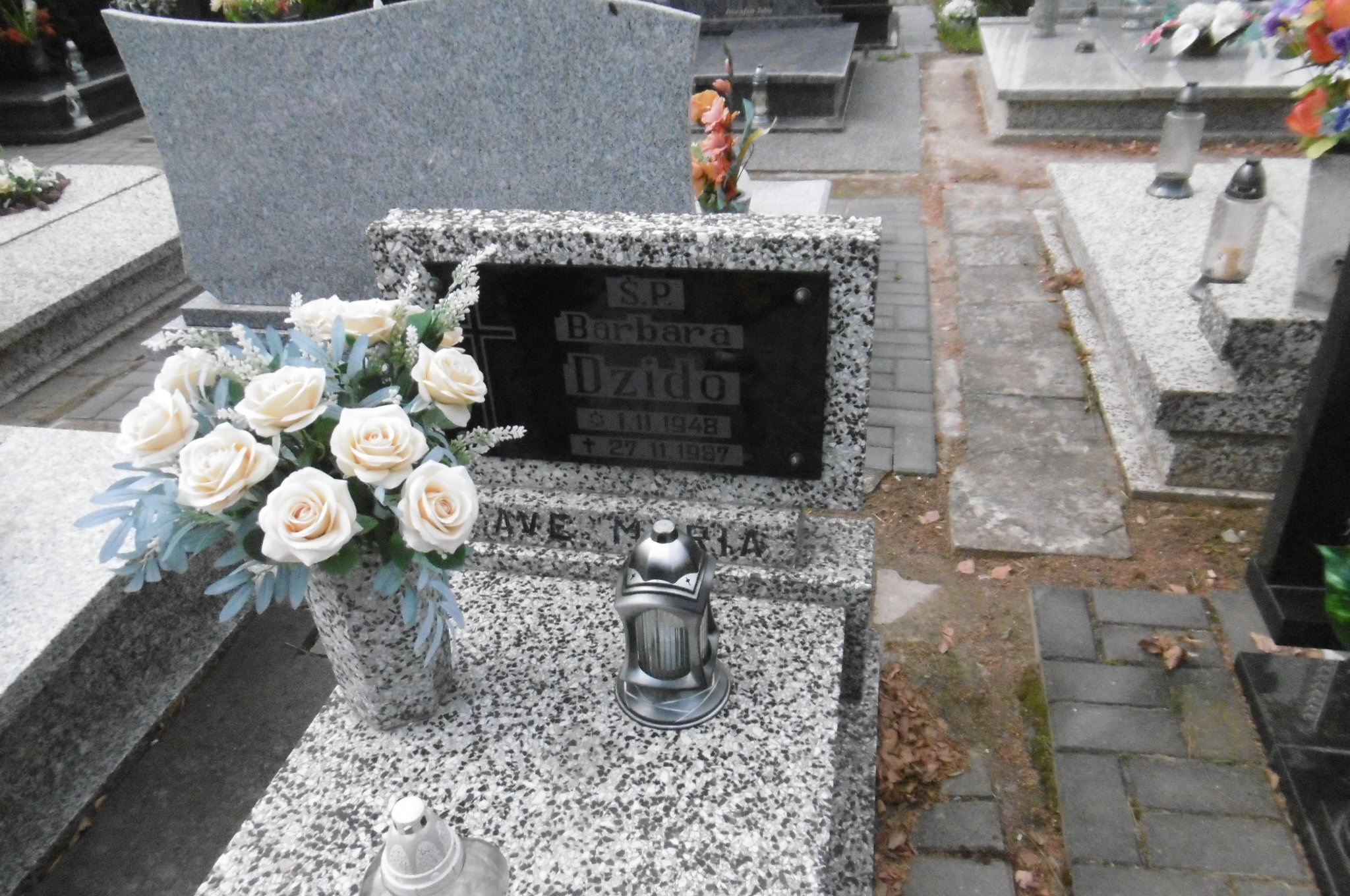 Zdjęcie grobu