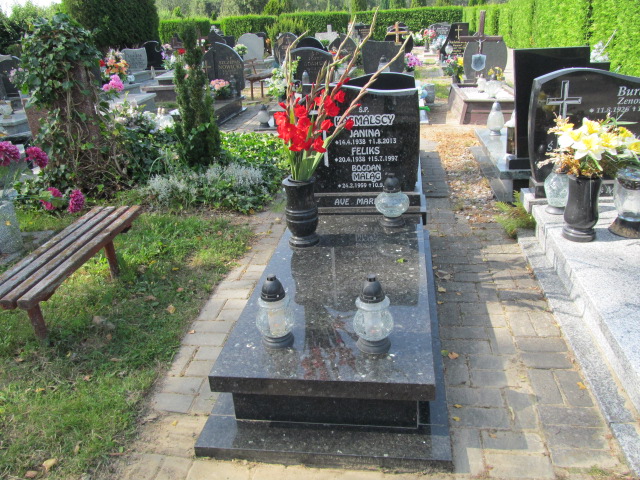 Grób Bogdan Maląg