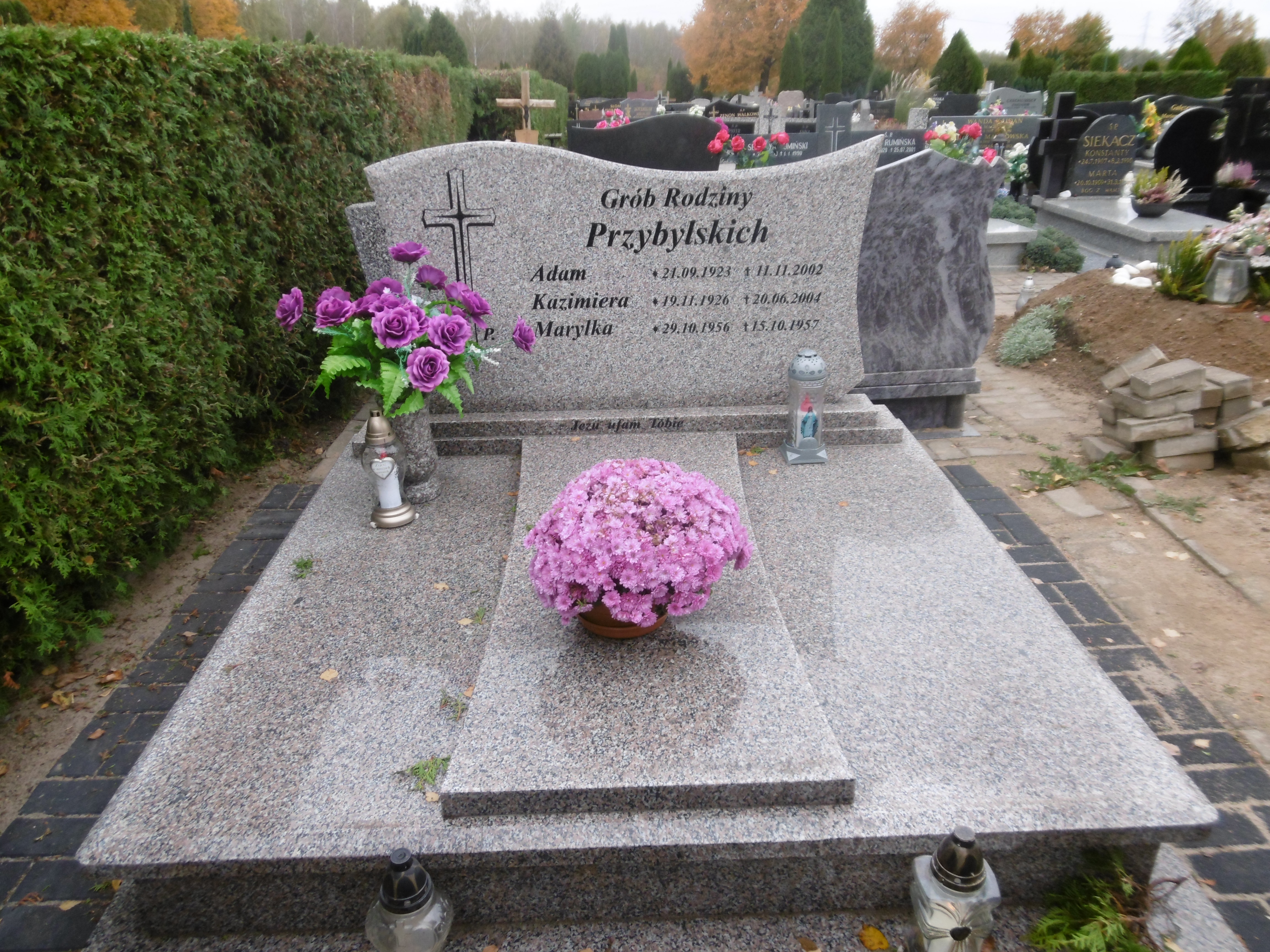 Zdjęcie grobu