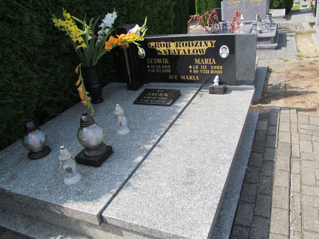 Grób Ludwik Śniatała