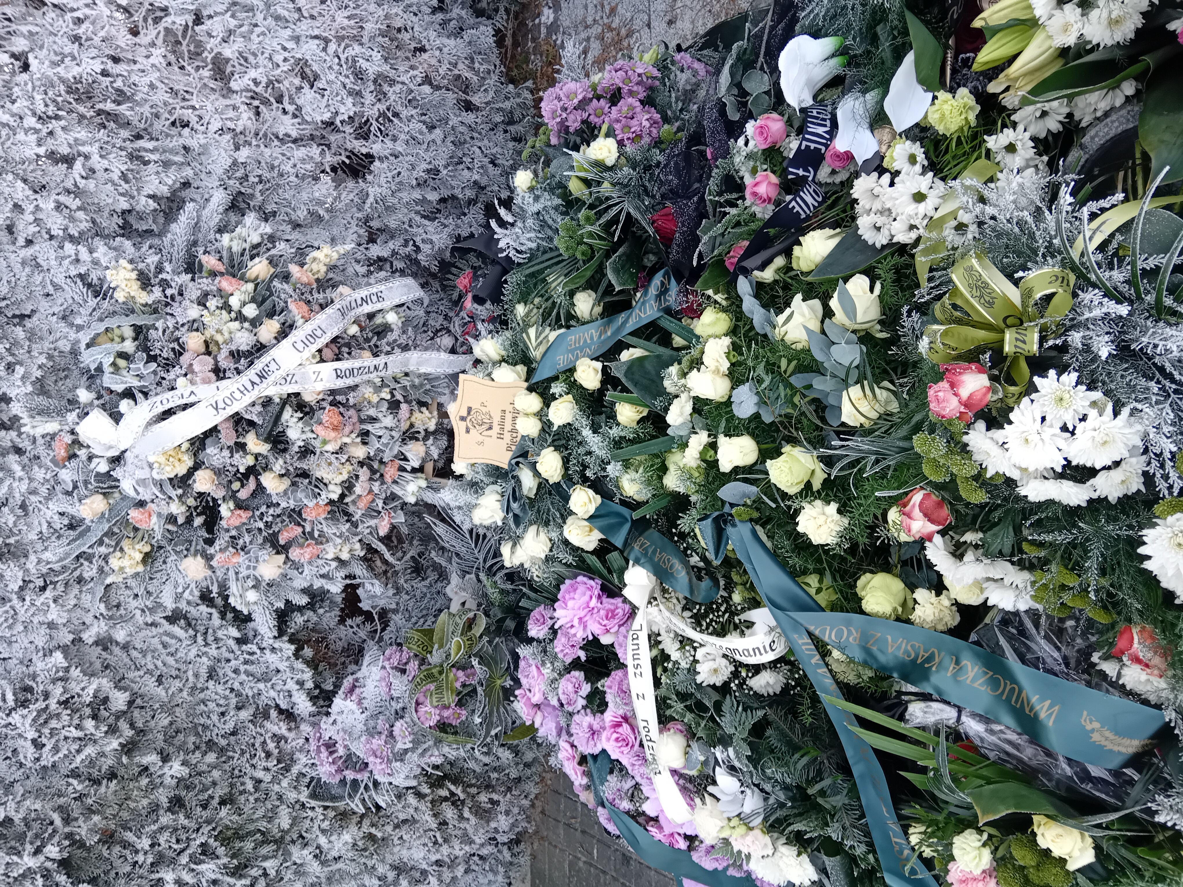 Grób Halina Piechowiak