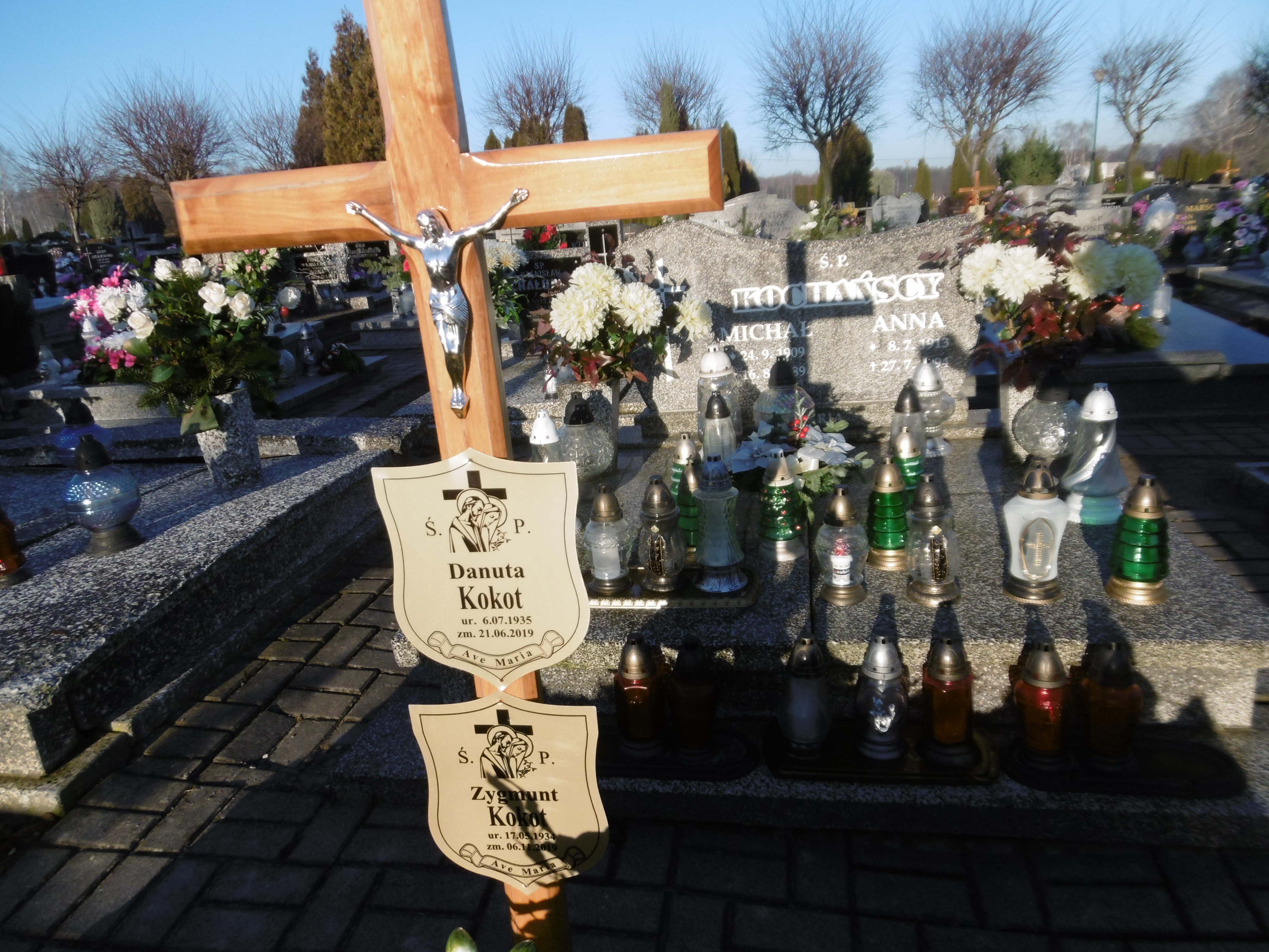 Grób Bronisław Pięta