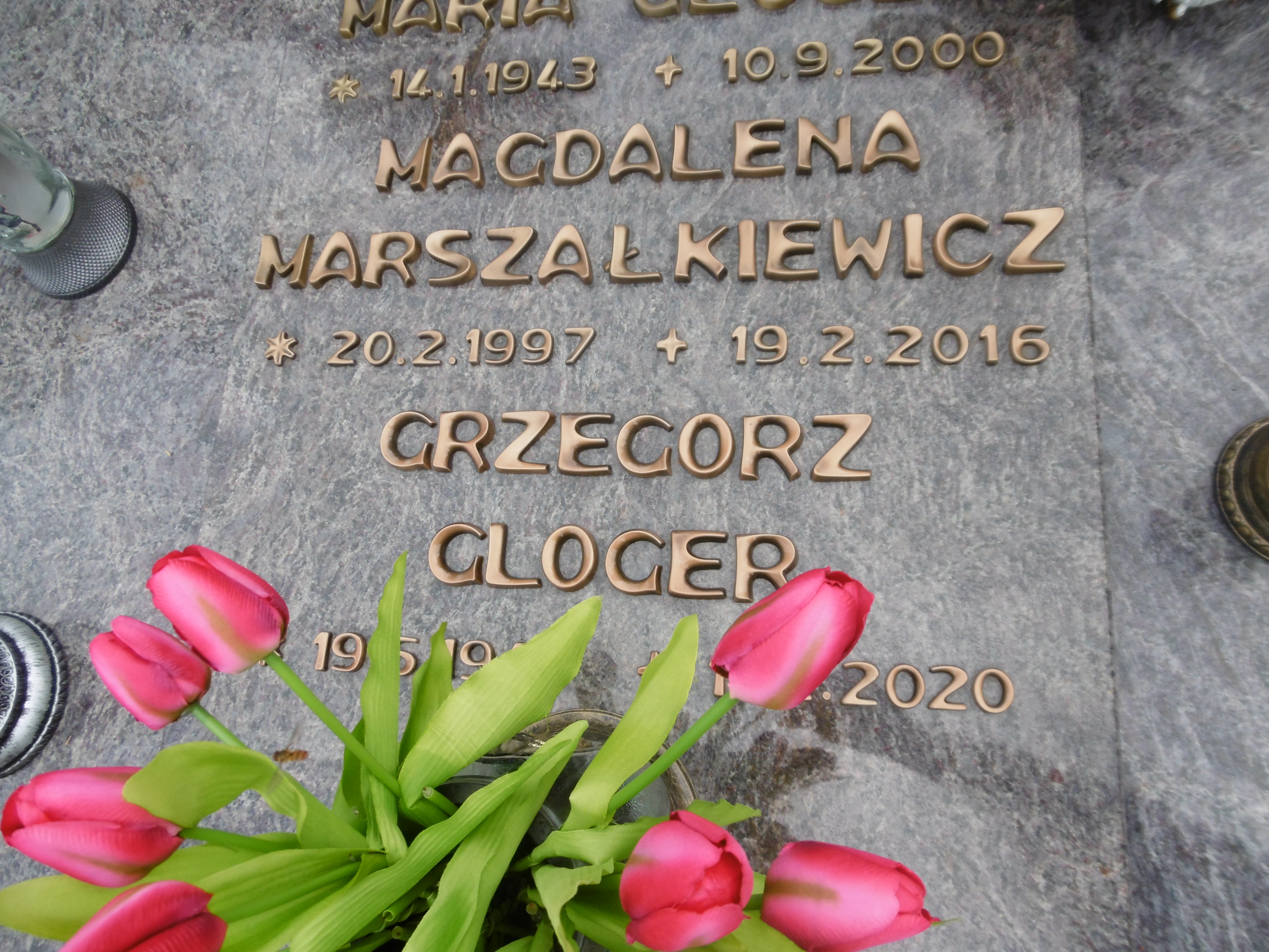 Grób Maria   Jolanta Gloger