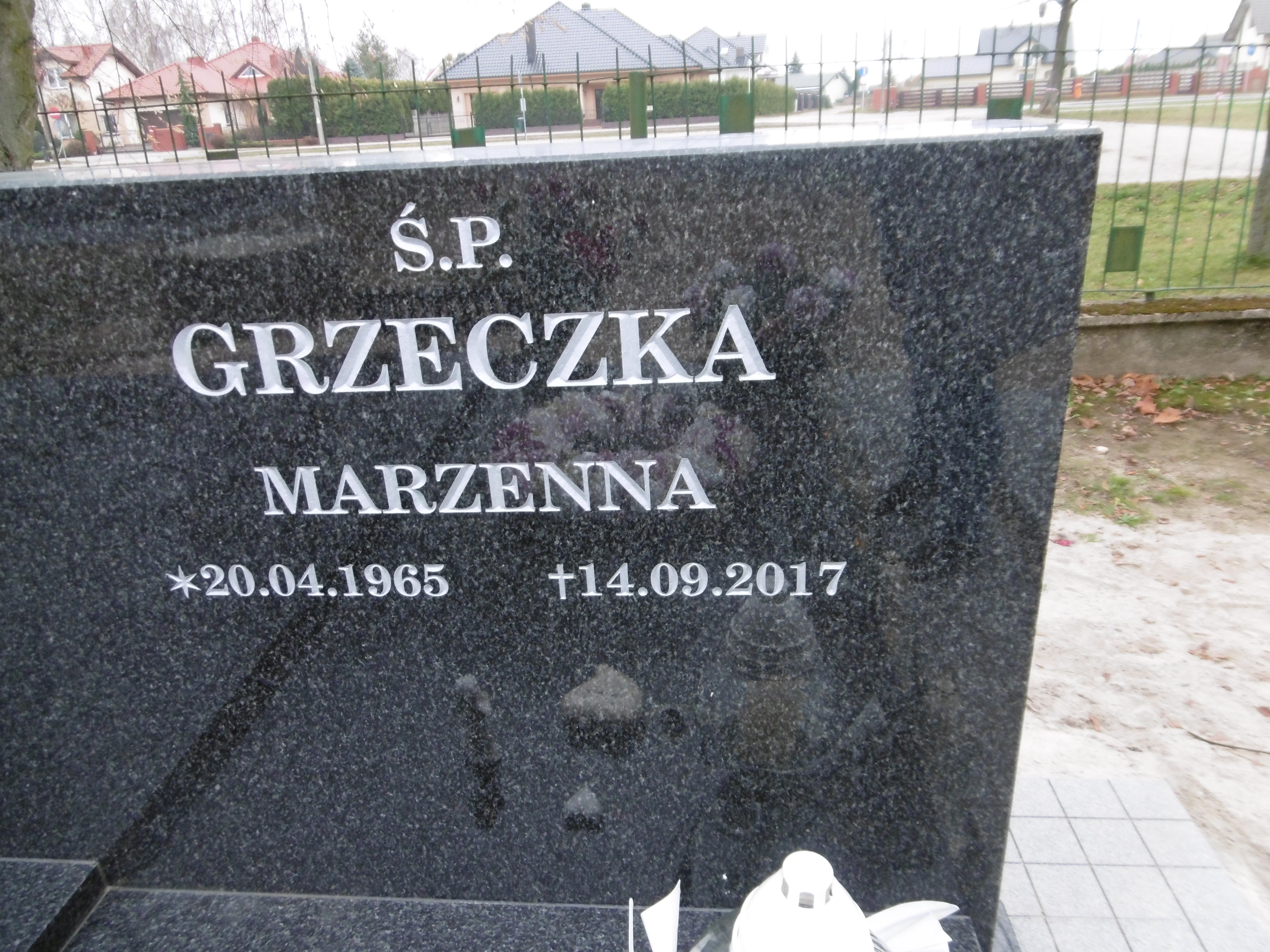 Zdjęcie grobu