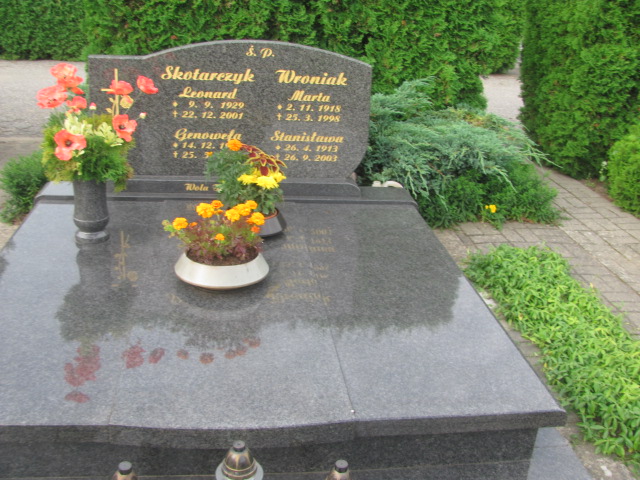 Zdjęcie grobu