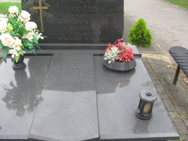 Grób Wacław Goźdź