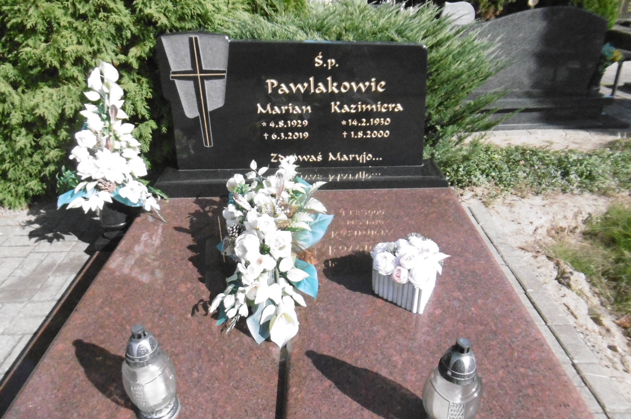 Zdjęcie grobu