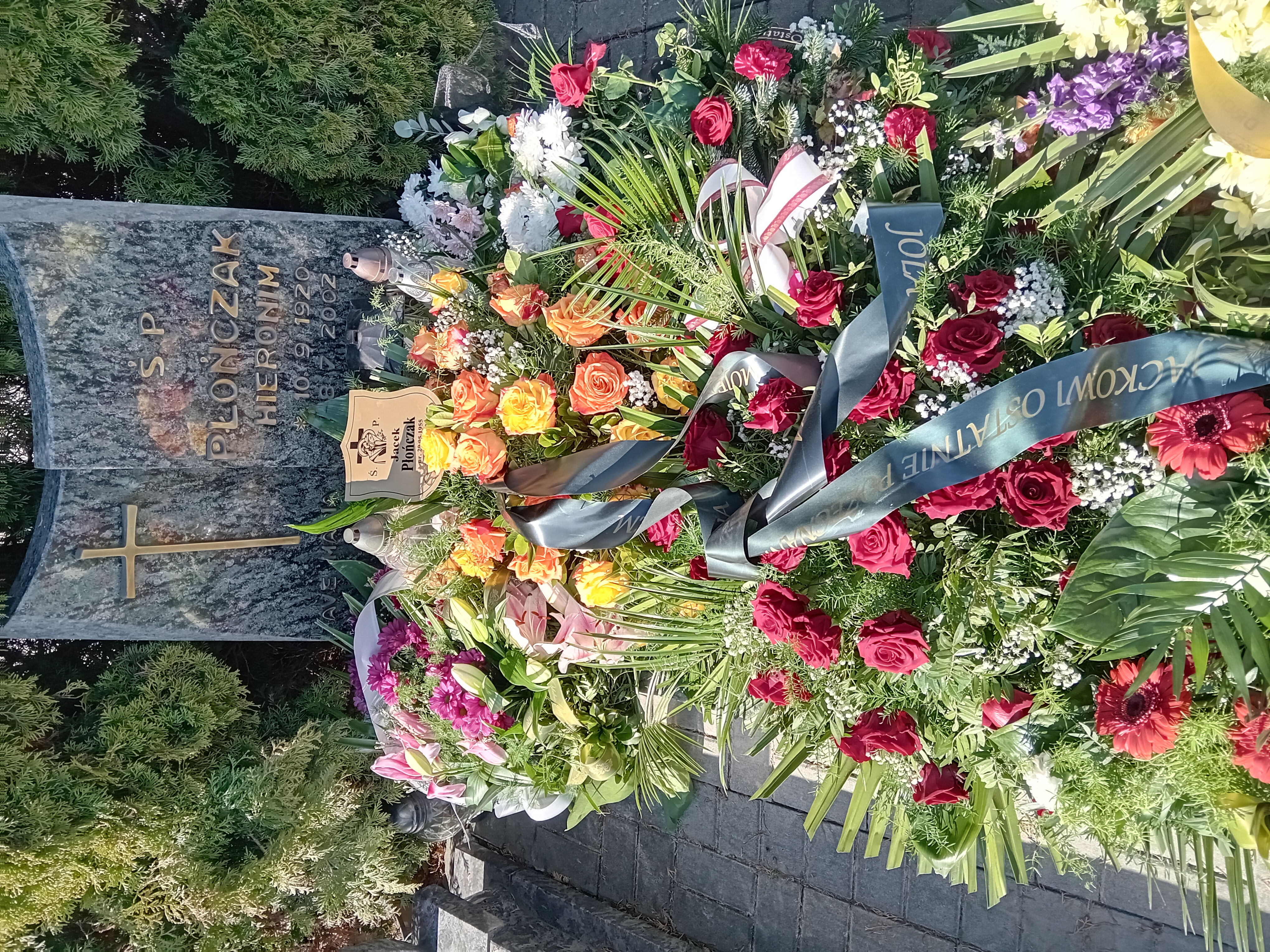 Grób Hieronim Płończak