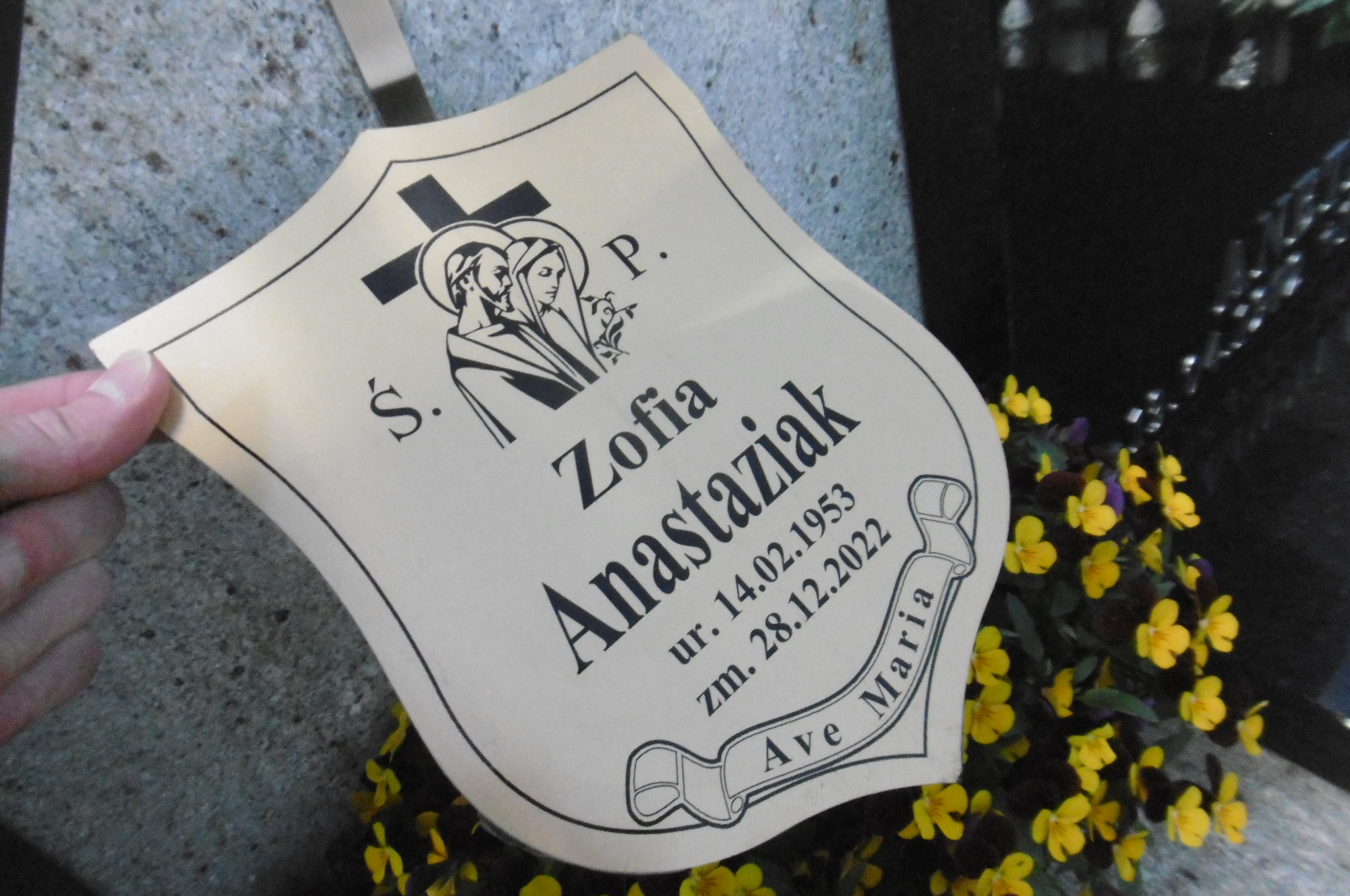 Zdjęcie grobu