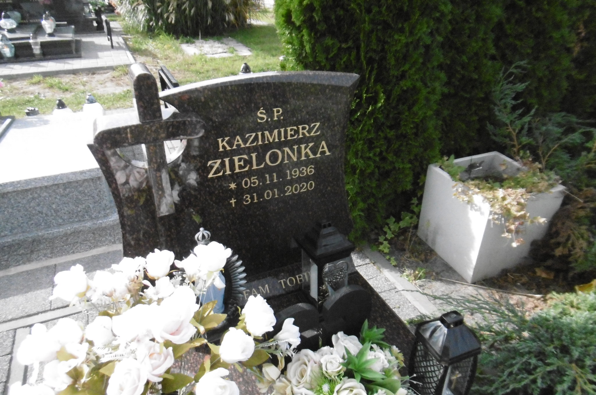 Zdjęcie grobu
