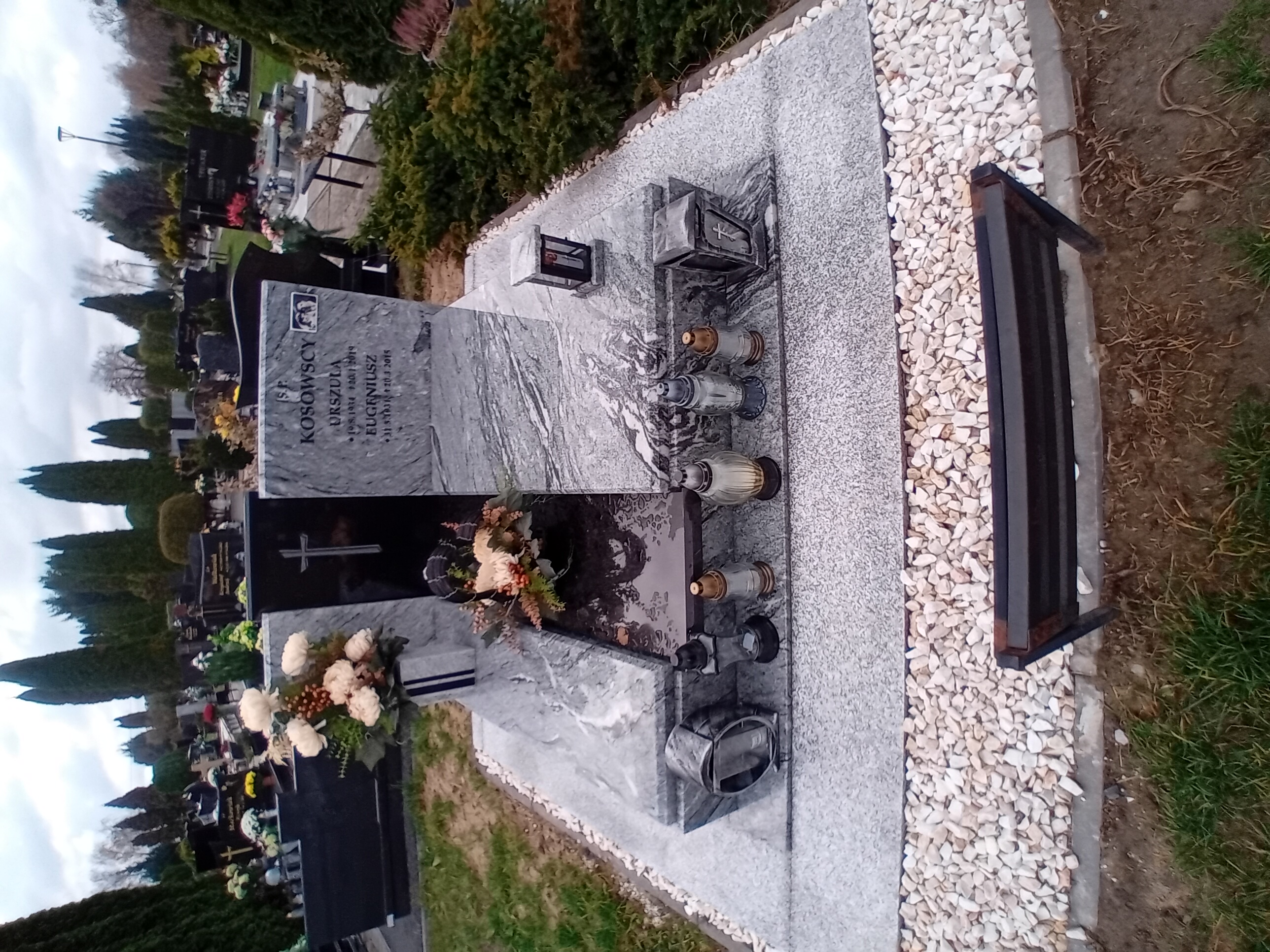 Grób Eugeniusz Kosowski