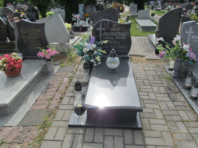 Grób Józef Jałoszyński