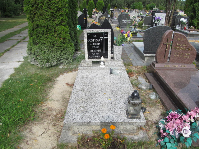 Grób Hieronim Gostyński