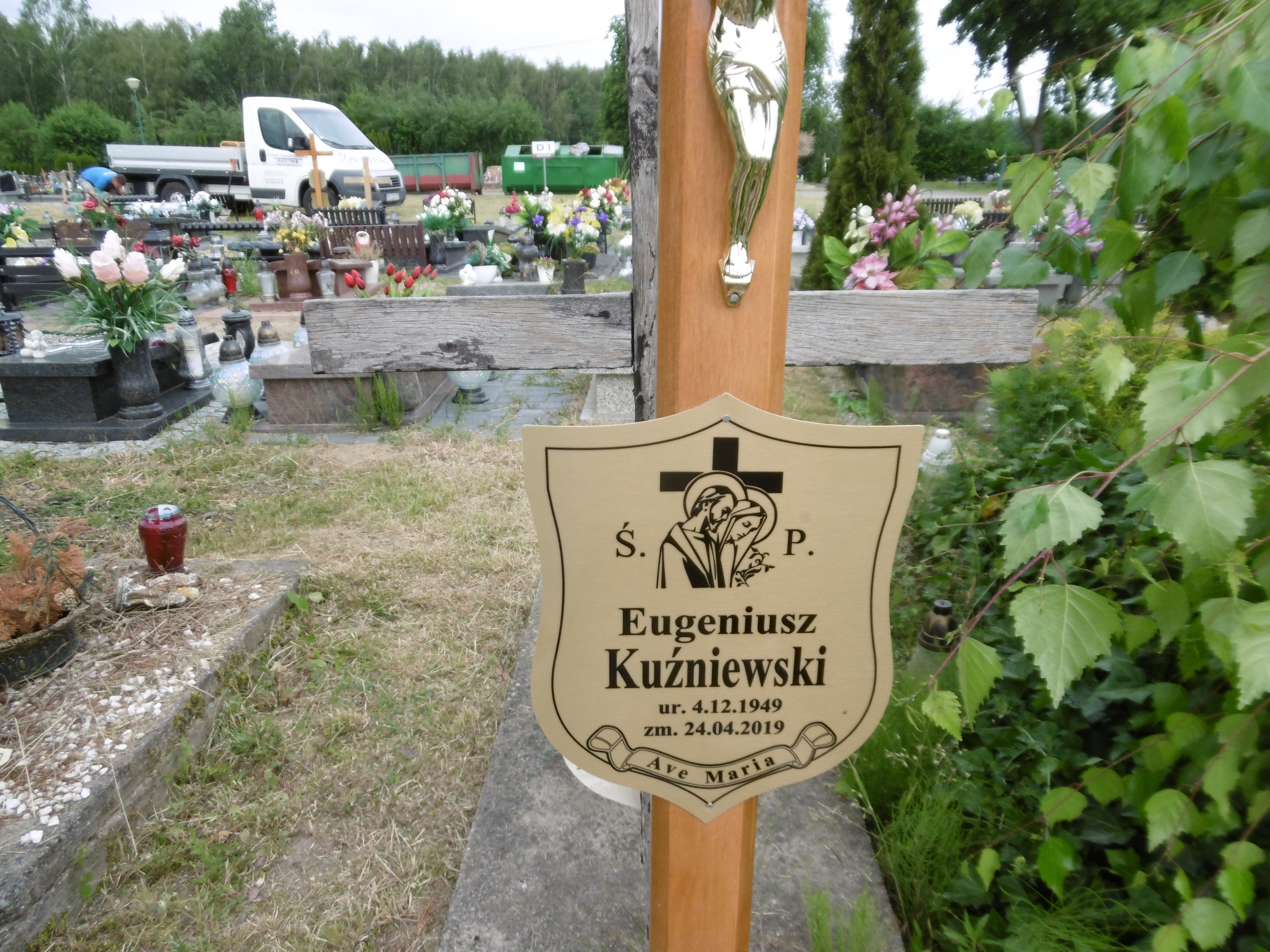 Zdjęcie grobu
