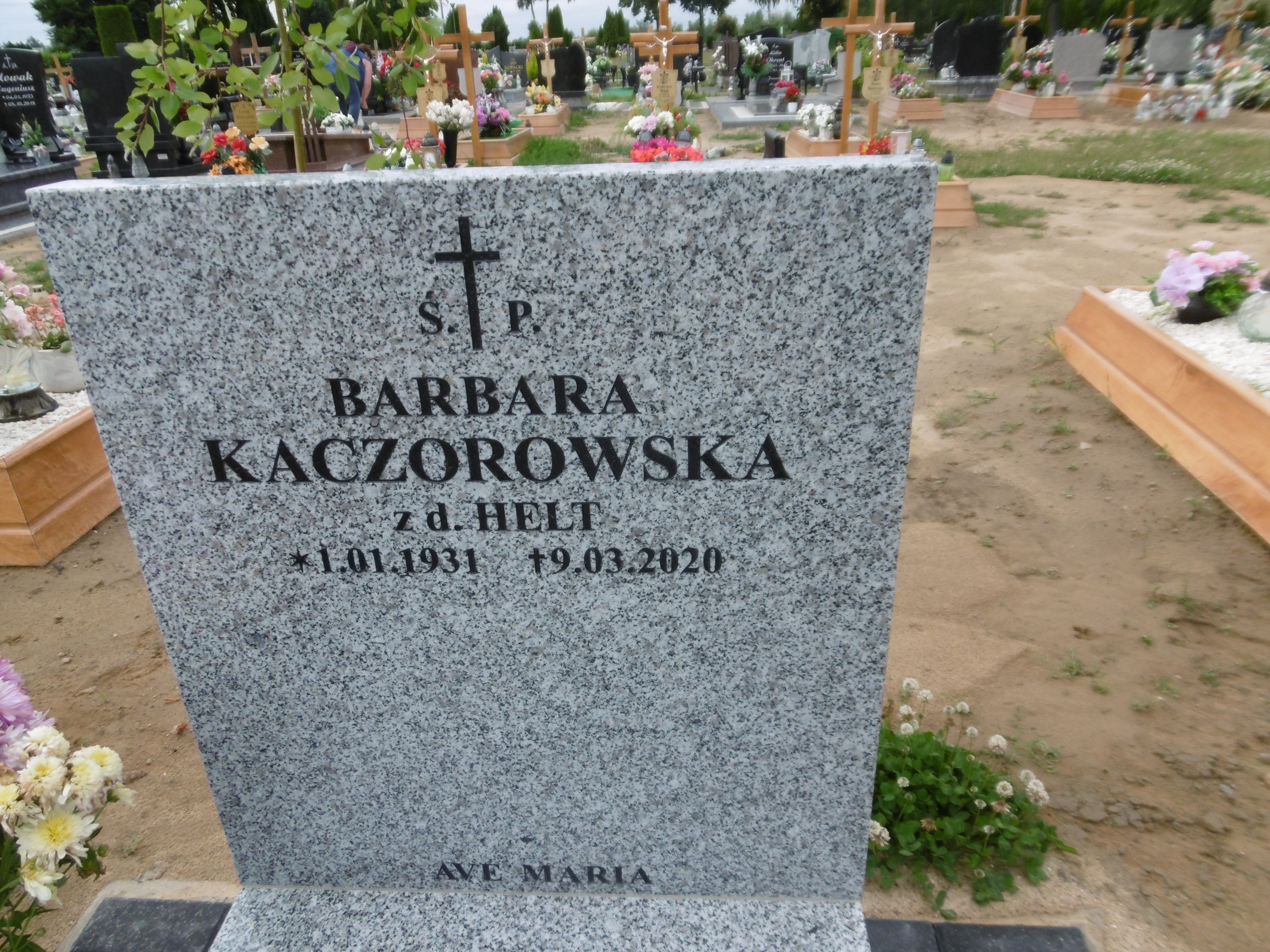 Zdjęcie grobu