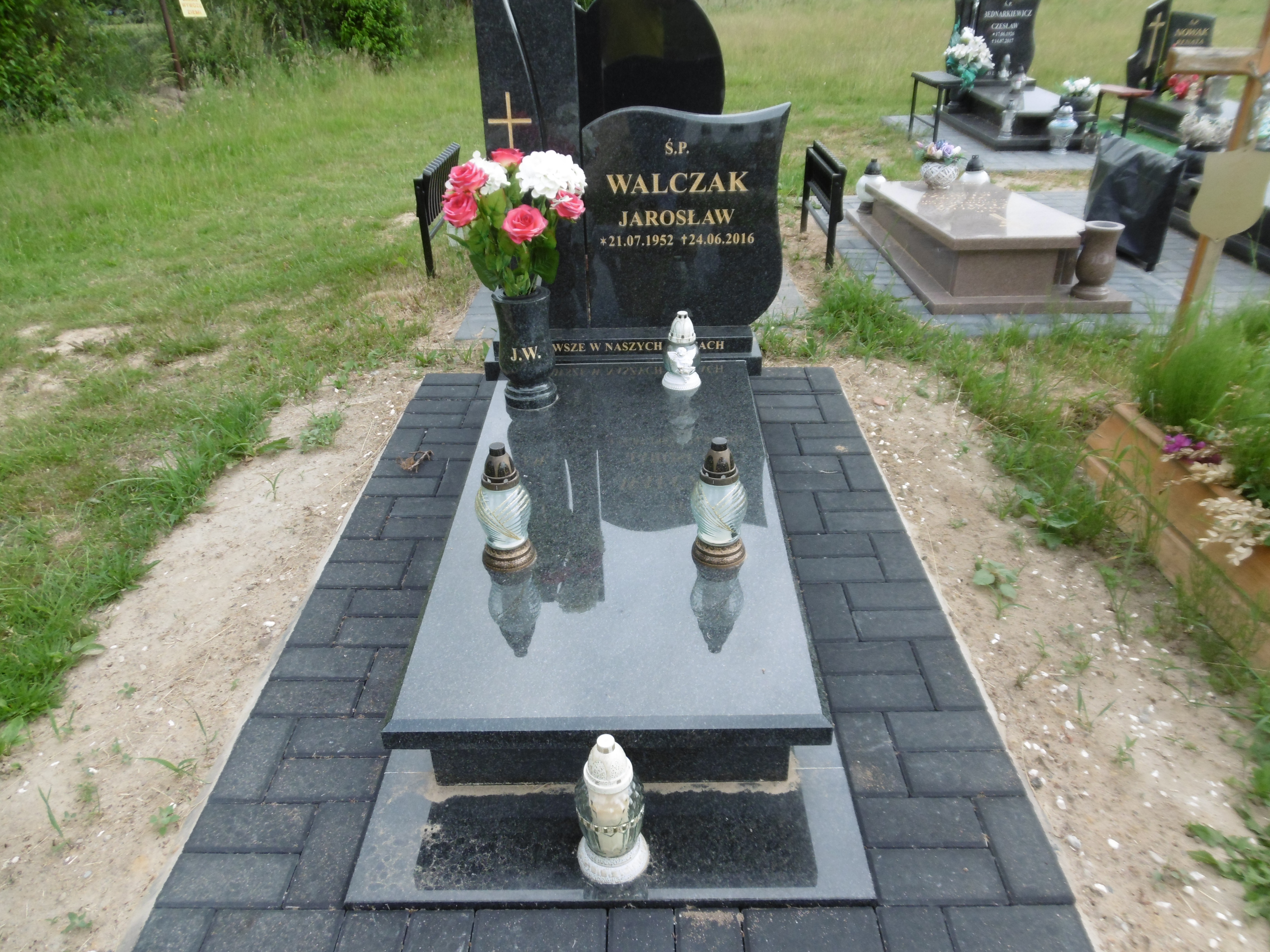 Grób Jarosław Walczak